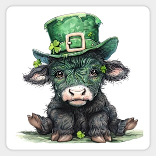 St. Patrick's Day Charm Magnet